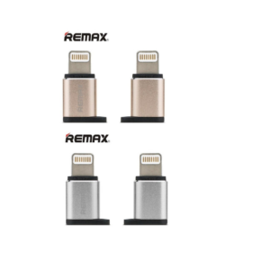 ADAPTADOR V8 A IPHONE  REMAX