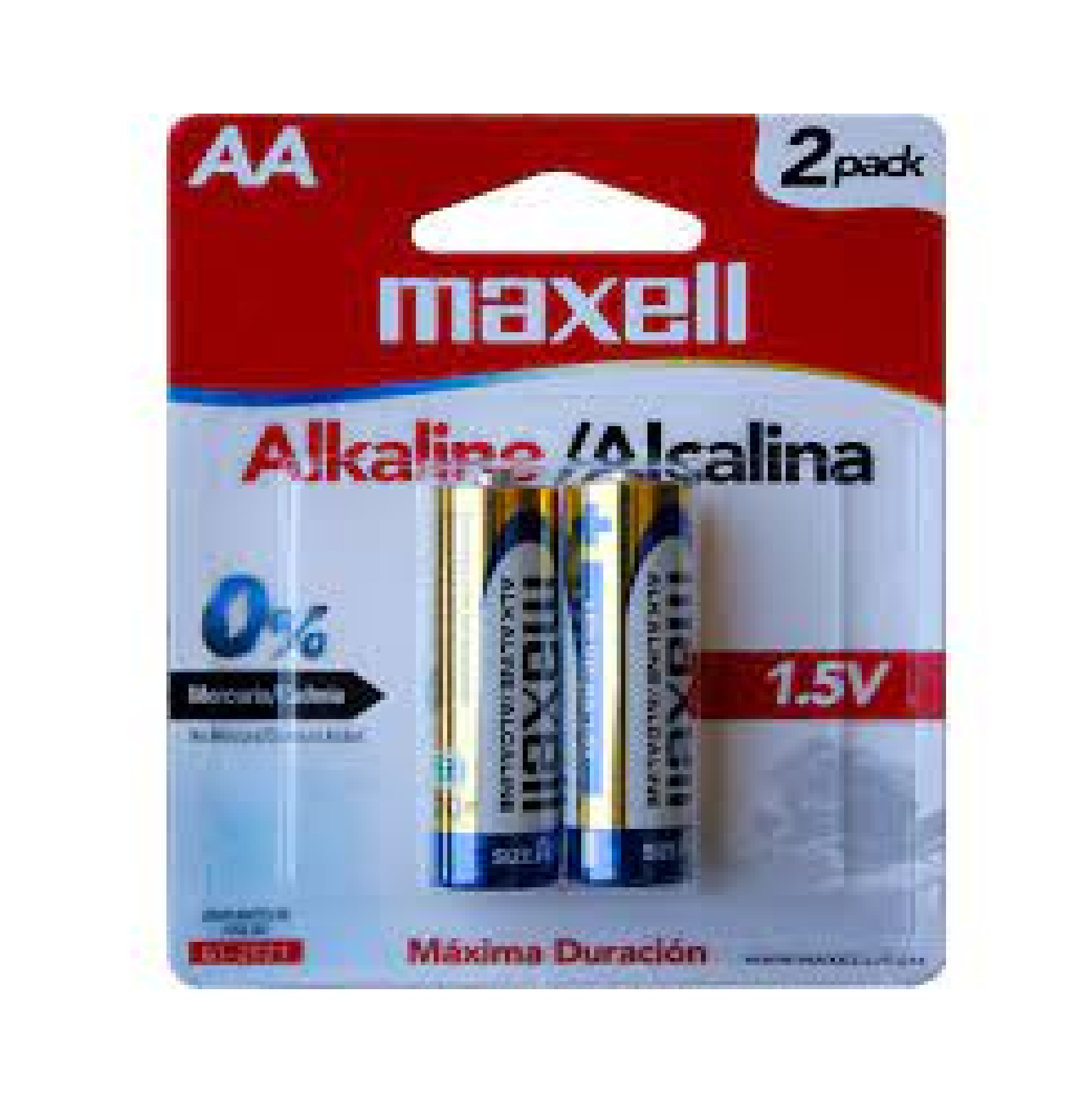 PILA AAA MAXELL X2