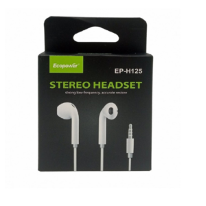 AURICULAR ECOPOWER C/GOMA EP-H167 H121