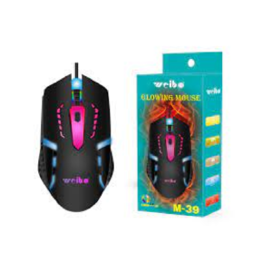 MOUSE USB KEIBO M39