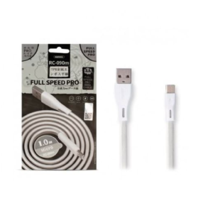 CABLE MICRO REMAX RC-090m BLANCO 2.1A 1M