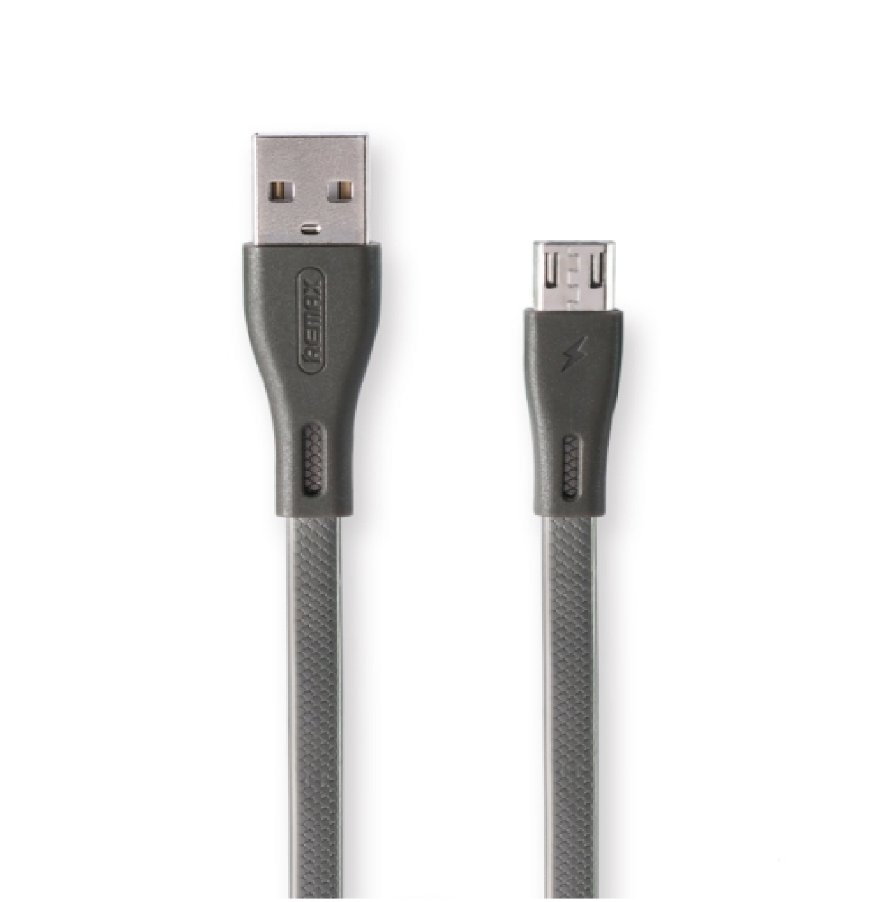 CABLE MICRO REMAX RC-090m GRIS 2.1A 1M