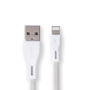CABLE IPHONE REMAX RC-090i BLANCO 2.1A 1M
