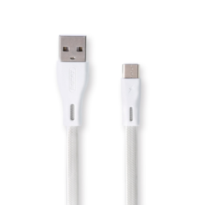 CABLE USB TIPO C REMAX RC-090a BLANCO 2.1A 1M
