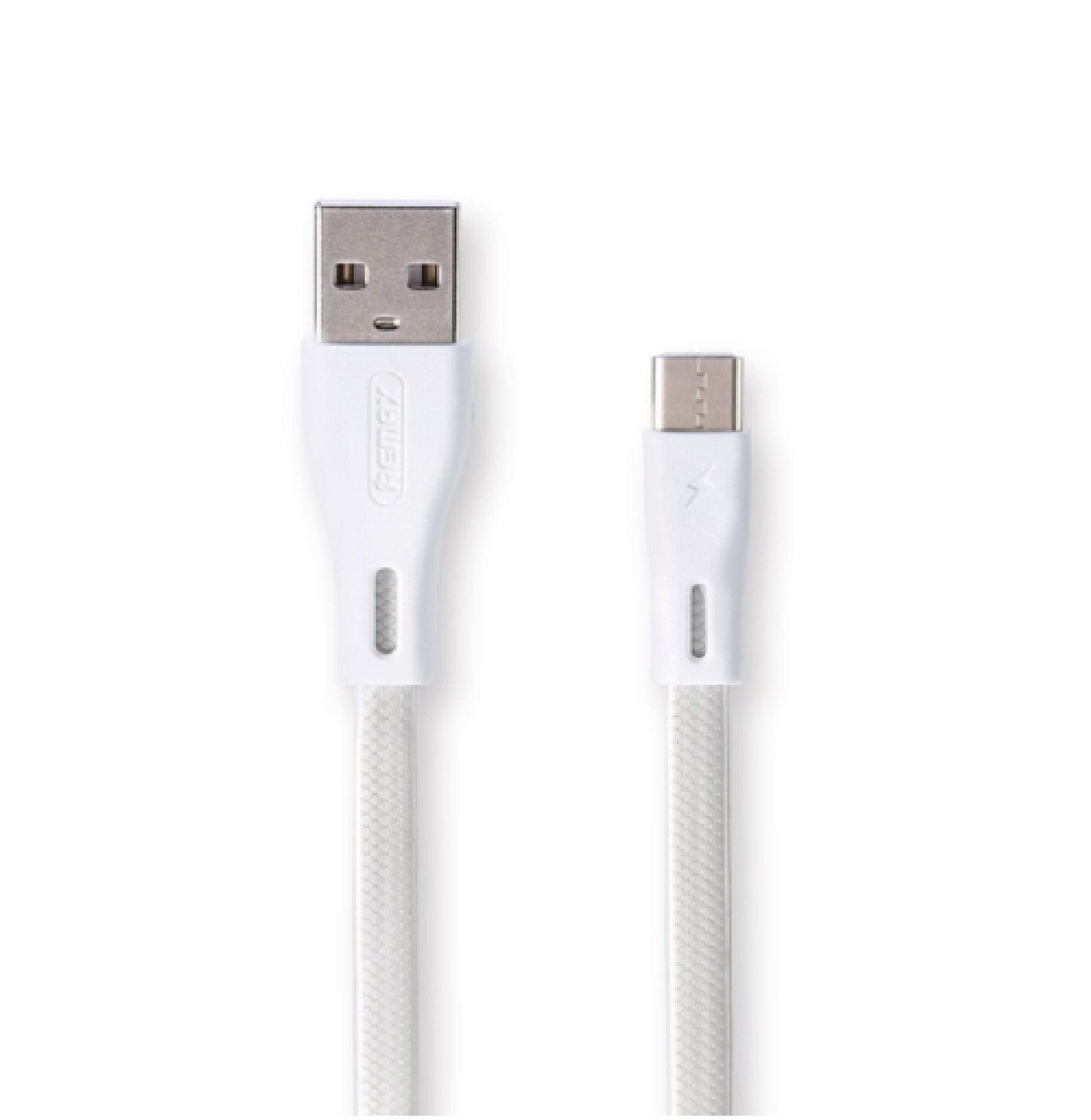 CABLE USB TIPO C REMAX RC-090a BLANCO 2.1A 1M