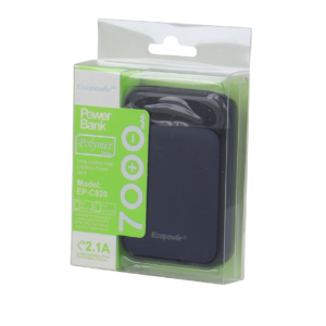 CARGADOR PORTATIL ECOPOWER 7000