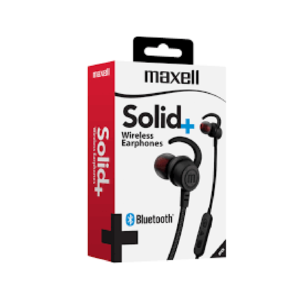 AURICULAR BLUETOOTH BT100 MAXELL NEGRO