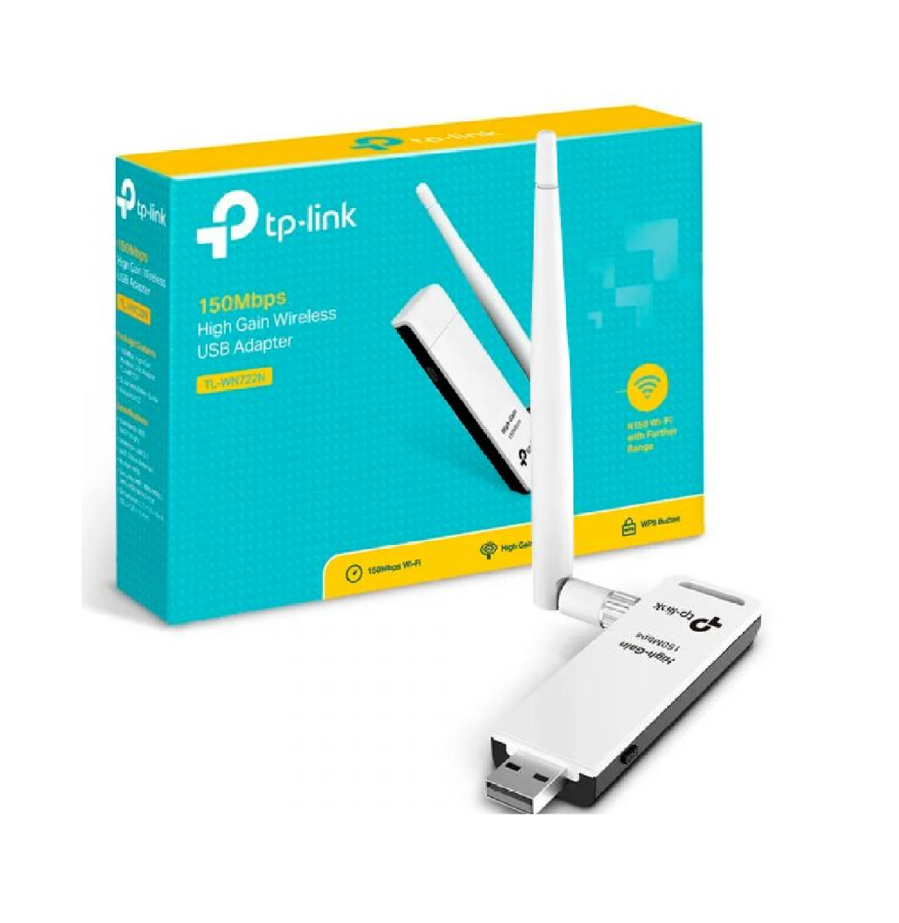 WIFI USB ANTENA TPLINK TL-WN722N