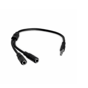 ADAPTADOR 1 MACHO 2 HEMBRA HAVIT 3.5mm