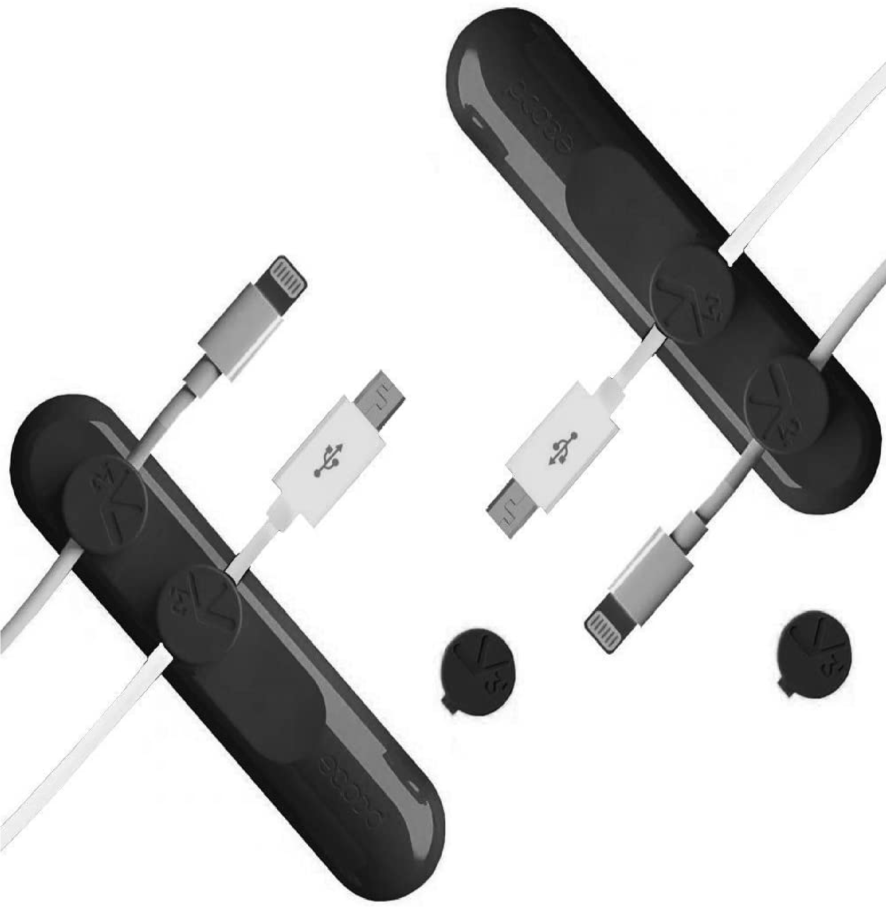 SOPORTE BCASE P/CABLE USB IMAN