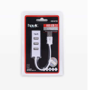 ADAPTADOR AURICULAR Y CARGA IPHONE H18 HAVIT