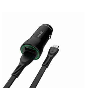 CARGADOR AUTO 2.4A V8 C/CABLE ST846 HAVIT