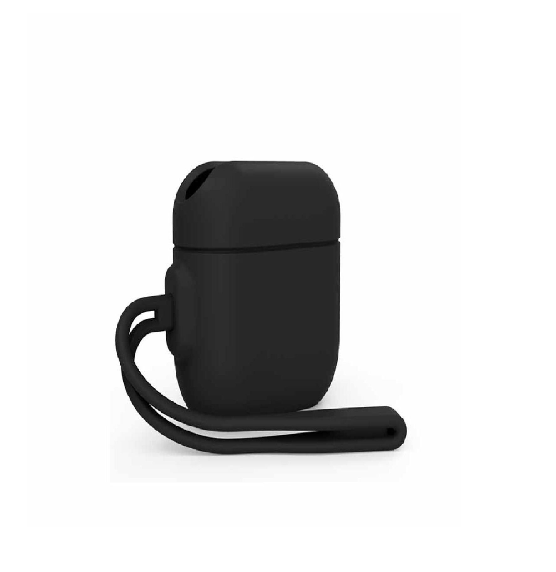 ESTUCHE AURICULAR AIRPODS NEGRO