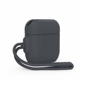 ESTUCHE AURICULAR AIRPODS  GRIS