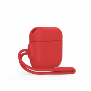 ESTUCHE AURICULAR AIRPODS  ROJO