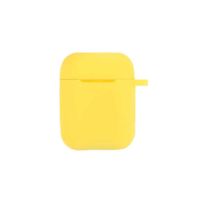 ESTUCHE AURICULAR AIRPODS AMARILLO