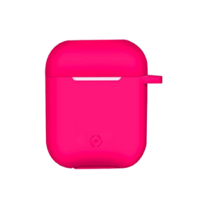 ESTUCHE AURICULAR AIRPODS FUXIA