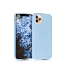TPU SILICONE IPHONE 11PRO MAX 6.5 CELESTE