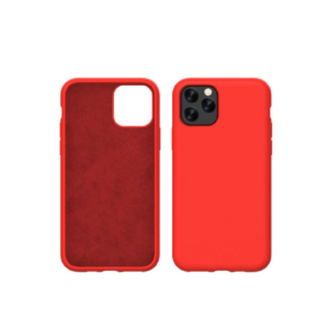 TPU SILICONE IPHONE 11PRO MAX 6.5 ROJO