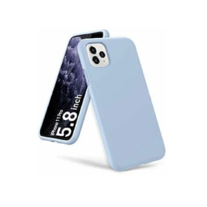 TPU SILICONE IPHONE 11PRO 5.8 CELESTE