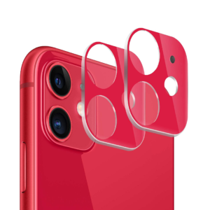 GLASS CAMARA IPH 11 RED