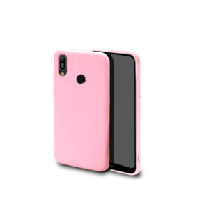 TPU SILICONE Y6 2019 ROSA