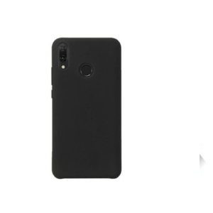 TPU SILICONE Y9 2019 NEGRO