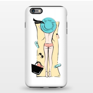 ARTSCASE CHICA PLAYA IPHONE 6