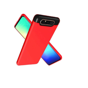 TPU SILICONE A80 ROJO