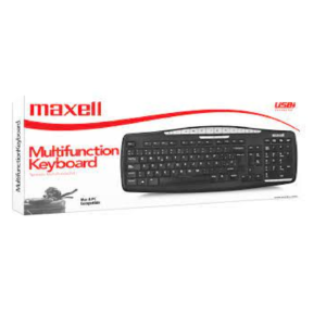 TECLADO MULTIMEDIA WKB-100 WIRELESS MAXELL
