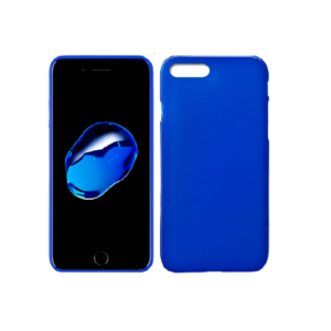 TPU SILICONE IPHONE 8 PLUS AZUL FRANCIA
