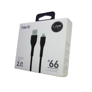 CABLE USB IPHONE HAVIT H66 1M