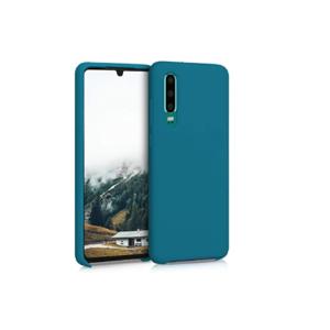 TPU SILICONE P30 AZUL