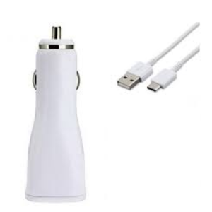 CARGADOR AUTO V8 3.4A C/CABLE 406 CASIM