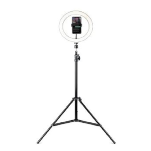 TRIPODE UNIVERSAL ARO LUZ 26CM HAVIT ST7012