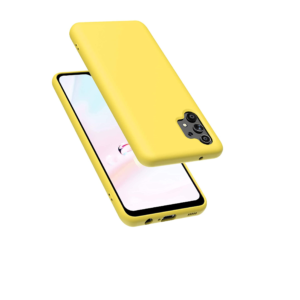 TPU SILICONE A32 4G AMARILLO