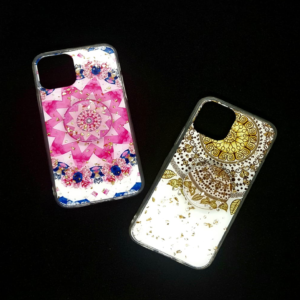 TPU IPHONE 12 PRO DISENO DAMA C/POP