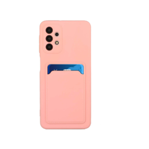 TPU A32 4G PORTA TARJETA ROSA