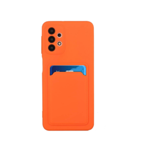 TPU A32 4G PORTA TARJETA NARANJA
