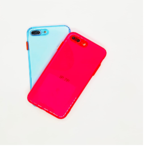 TPU IPHONE 7 PLUS BICOLOR FLUOR