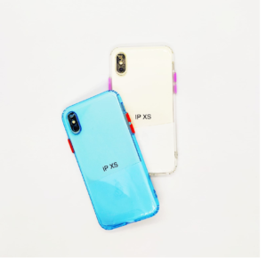TPU IPHONE X XS BICOLOR FLUOR