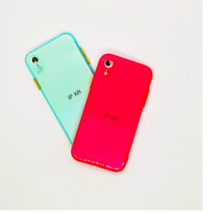 TPU IPHONE XR BICOLOR FLUOR