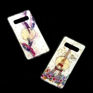 TPU S10 PLUS DISEÑO DAMA C/POPHOLDER