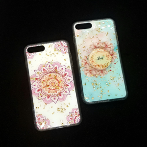 TPU IPHONE 7 PLUS DISEÑO DAMA C/POP