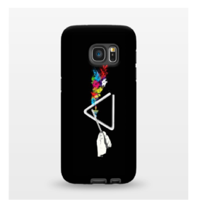 ARTSCASE STRONGFIT DARK SIDE S7 EDGE