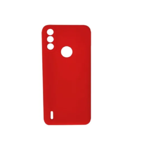 TPU SILICONE E7 POWER ROJO