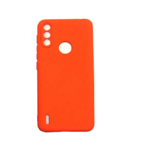 TPU SILICONE E7 POWER NARANJA