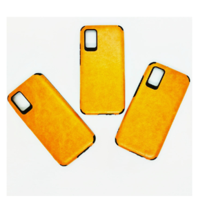 TPU A03S CUERO NARANJA