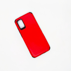 TPU A03S CUERO ROJO