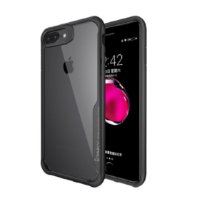 TPU IPHONE 7 PLUS IPAKY BORDE NEGRO
